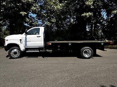 2024 Chevrolet Silverado 5500 Regular Cab DRW 4x4 Flatbed Truck for sale #V12186 - photo 2