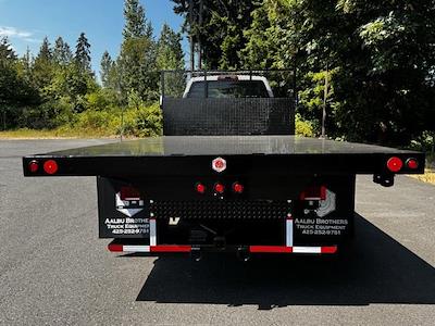 2024 Chevrolet Silverado 5500 Regular Cab DRW 4x4 Flatbed Truck for sale #V12186 - photo 2