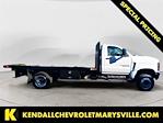 New 2024 Chevrolet Silverado 5500 Regular Cab Flatbed Truck for sale #V12186 - photo 6