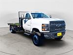 2024 Chevrolet Silverado 5500 Regular Cab DRW 4x4 Flatbed Truck for sale #V12186 - photo 7