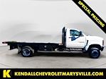 2024 Chevrolet Silverado 5500 Regular Cab DRW 4x4 Flatbed Truck for sale #V12186 - photo 6