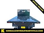 2024 Chevrolet Silverado 5500 Regular Cab DRW 4x4 Flatbed Truck for sale #V12186 - photo 16