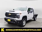 2024 Chevrolet Silverado 3500 Double Cab 4x4 Flatbed Truck for sale #V12197 - photo 1