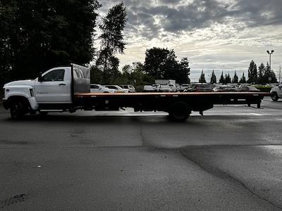 2024 Chevrolet Silverado 6500 Regular Cab DRW RWD Aalbu Brothers Flatbed Truck for sale #V12206 - photo 2