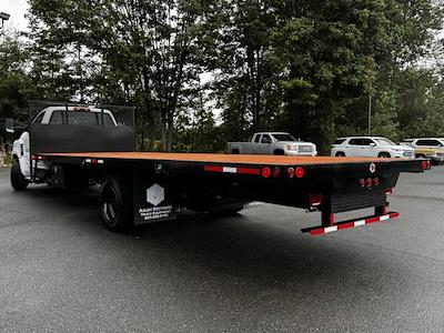 2024 Chevrolet Silverado 6500 Regular Cab DRW RWD, Aalbu Brothers Flatbed Truck for sale #V12206 - photo 2