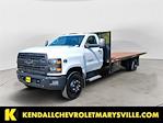 2024 Chevrolet Silverado 6500 Regular Cab DRW RWD Aalbu Brothers Flatbed Truck for sale #V12206 - photo 14