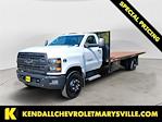 2024 Chevrolet Silverado 6500 Regular Cab DRW RWD Aalbu Brothers Flatbed Truck for sale #V12206 - photo 14