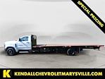 2024 Chevrolet Silverado 6500 Regular Cab DRW RWD Aalbu Brothers Flatbed Truck for sale #V12206 - photo 15