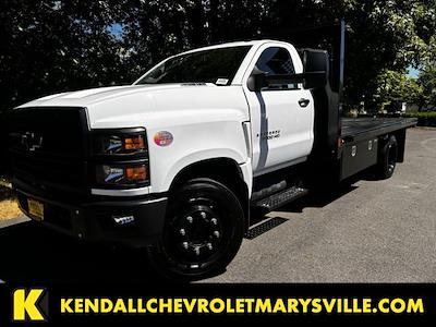 2024 Chevrolet Silverado 5500 Regular Cab DRW RWD CM Truck Beds Flatbed Truck for sale #V12209 - photo 1