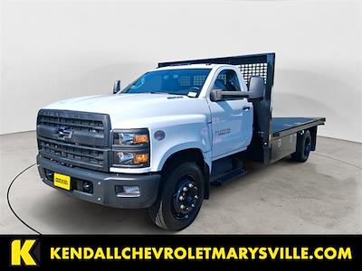 2024 Chevrolet Silverado 5500 Regular Cab DRW RWD CM Truck Beds Flatbed Truck for sale #V12209 - photo 1