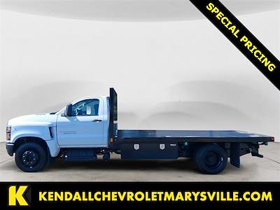 2024 Chevrolet Silverado 5500 Regular Cab DRW RWD CM Truck Beds Flatbed Truck for sale #V12209 - photo 2