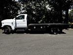 2024 Chevrolet Silverado 5500 Regular Cab DRW RWD CM Truck Beds Flatbed Truck for sale #V12209 - photo 3