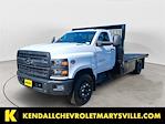 2024 Chevrolet Silverado 5500 Regular Cab DRW RWD CM Truck Beds Flatbed Truck for sale #V12209 - photo 1