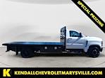 2024 Chevrolet Silverado 5500 Regular Cab DRW RWD CM Truck Beds Flatbed Truck for sale #V12209 - photo 6