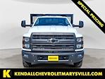 2024 Chevrolet Silverado 5500 Regular Cab DRW RWD CM Truck Beds Flatbed Truck for sale #V12209 - photo 8