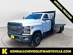 New 2024 Chevrolet Silverado 5500 Regular Cab Flatbed Truck for sale #V12209 - photo 1