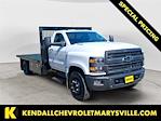 New 2024 Chevrolet Silverado 5500 Regular Cab Flatbed Truck for sale #V12209 - photo 7