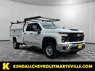 2024 Chevrolet Silverado 2500 Double Cab 4x4, Knapheide Steel Service Body Service Truck for sale #V12227 - photo 1