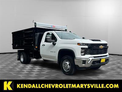 2024 Chevrolet Silverado 3500 Regular Cab 4x4, Knapheide Landscape Dump for sale #V12231 - photo 1