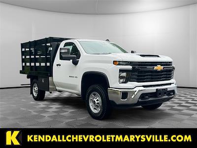 2024 Chevrolet Silverado 2500 Regular Cab 4x4, Harbor Black Boss Stake Bed for sale #V12247 - photo 1