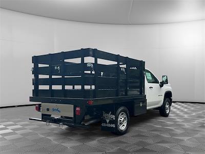 2024 Chevrolet Silverado 2500 Regular Cab 4x4, Harbor Black Boss Stake Bed for sale #V12247 - photo 2