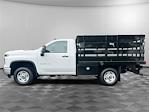 2024 Chevrolet Silverado 2500 Regular Cab 4x4, Harbor Black Boss Stake Bed for sale #V12247 - photo 15