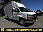 New 2024 Chevrolet Express 3500 1WT Regular Cab RWD 12' Wabash Box Van for sale #V12282 - photo 1