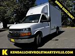 New 2024 Chevrolet Express 3500 12' Wabash Box Van for sale #V12282 - photo 1