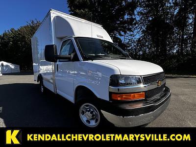 2024 Chevrolet Express 3500 Regular Cab RWD, Wabash Cargo Box Van for sale #V12283 - photo 1