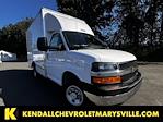 2024 Chevrolet Express 3500 Regular Cab RWD, Wabash Cargo Box Van for sale #V12283 - photo 1