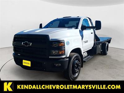2024 Chevrolet Silverado 4500 Regular Cab DRW RWD CM Truck Beds Flatbed Truck for sale #V12336 - photo 1