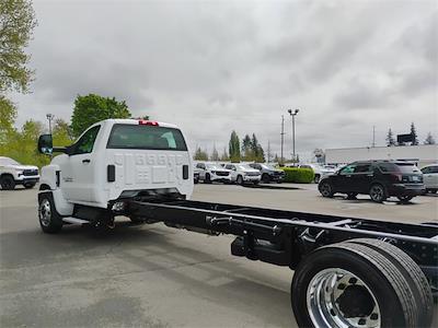 New 2024 Chevrolet Silverado 6500 Work Truck Regular Cab Cab Chassis for sale #V12347 - photo 2
