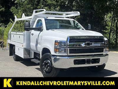 2024 Chevrolet Silverado 5500 Regular Cab DRW RWD, Scelzi CTFB Contractor Truck for sale #V12350 - photo 1