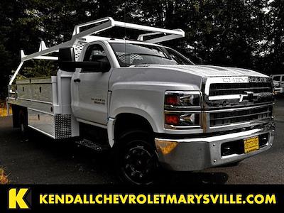 2024 Chevrolet Silverado 5500 Regular Cab DRW RWD Scelzi Contractor Truck for sale #V12374 - photo 1