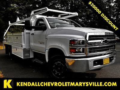 2024 Chevrolet Silverado 5500 Regular Cab DRW RWD Scelzi Contractor Truck for sale #V12374 - photo 1