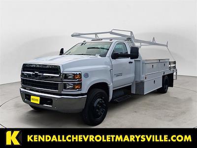 2024 Chevrolet Silverado 5500 Regular Cab DRW RWD Scelzi Contractor Truck for sale #V12374 - photo 1