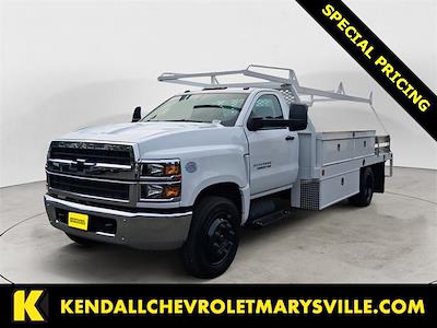 New 2024 Chevrolet Silverado 5500 Regular Cab Contractor Truck for sale #V12374 - photo 1