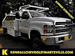 2024 Chevrolet Silverado 5500 Regular Cab DRW RWD Scelzi Contractor Truck for sale #V12374 - photo 1