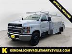 2024 Chevrolet Silverado 5500 Regular Cab DRW RWD Scelzi Contractor Truck for sale #V12374 - photo 1