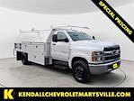 2024 Chevrolet Silverado 5500 Regular Cab DRW RWD Scelzi Contractor Truck for sale #V12374 - photo 7