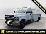 2024 Chevrolet Silverado 5500 Regular Cab DRW RWD Scelzi Contractor Truck for sale #V12374 - photo 1