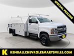 2024 Chevrolet Silverado 5500 Regular Cab DRW RWD Scelzi Contractor Truck for sale #V12374 - photo 7
