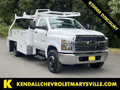 2024 Chevrolet Silverado 5500 Regular Cab DRW RWD Scelzi Contractor Truck for sale #V12376 - photo 1