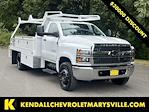 2024 Chevrolet Silverado 5500 Regular Cab DRW RWD Scelzi Contractor Truck for sale #V12376 - photo 1