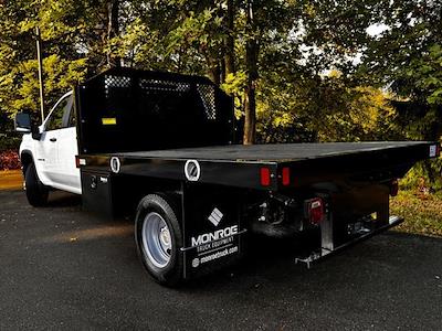 2024 Chevrolet Silverado 3500 Crew Cab 4x4, Monroe Truck Equipment AL Series Platform Body Contractor Truck for sale #V12421 - photo 2