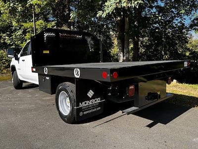 2024 Chevrolet Silverado 3500 Crew Cab 4x4, Monroe Truck Equipment Flatbed Truck for sale #V12439 - photo 2