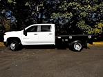 2024 Chevrolet Silverado 3500 Crew Cab 4x4, Monroe Truck Equipment Flatbed Truck for sale #V12439 - photo 3