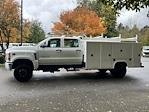 2024 Chevrolet Silverado 5500 Crew Cab DRW 4x4, Harbor NeXtGen TradeMaster Service Truck for sale #V12470 - photo 4