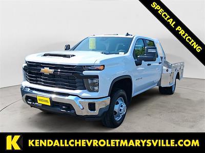 New 2024 Chevrolet Silverado 3500 Work Truck Crew Cab Hauler Body for sale #V12477 - photo 1
