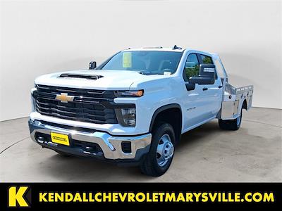 2024 Chevrolet Silverado 3500 Crew Cab DRW 4x4 Monroe Truck Equipment Hauler Body for sale #V12477 - photo 1